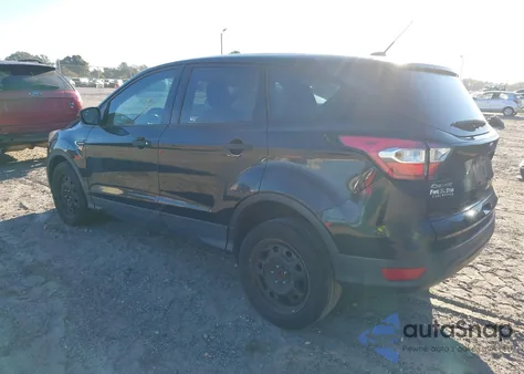 2018 Ford Escape S z USA, uszkodzony, nr VIN 1FMCU0F77JUB03251